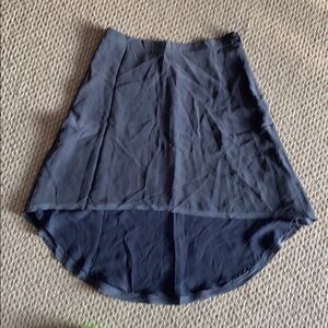 NWOT Armani Exchange silk skirt